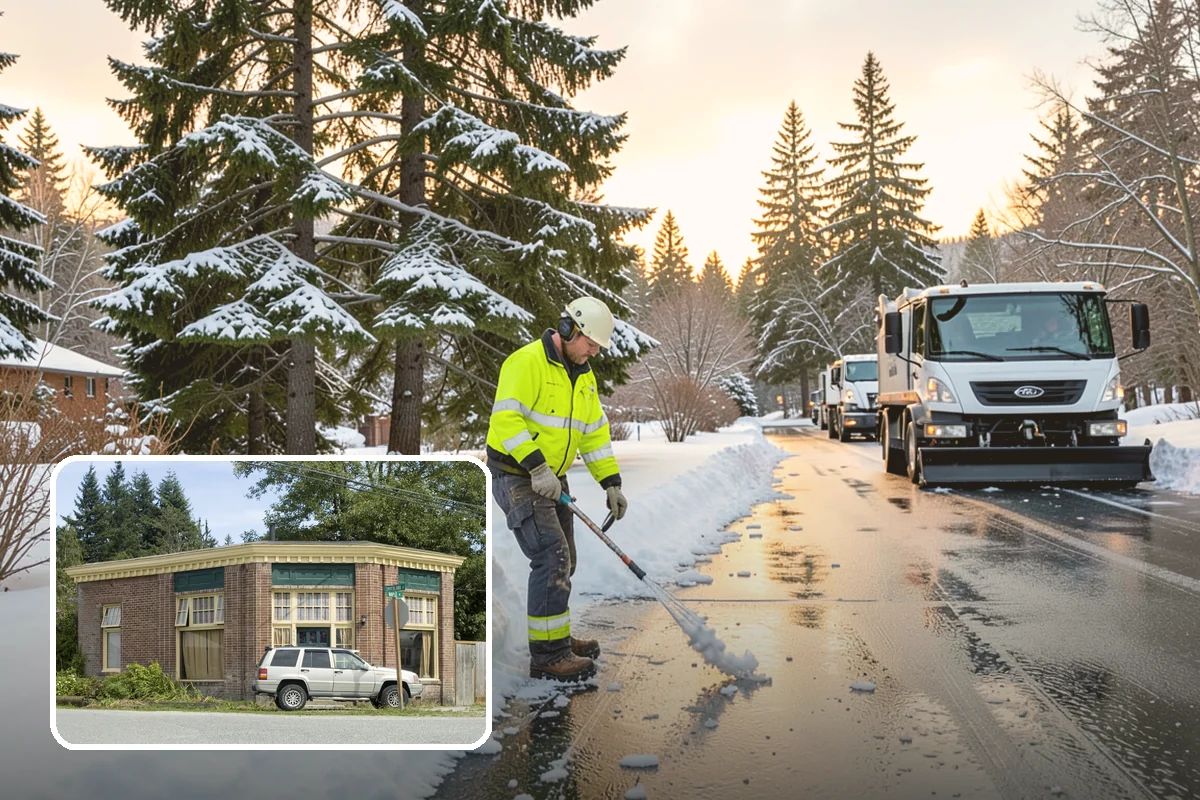 Medical Office Deicing in Hamilton, Skagit County, WA - Protects mobility-limited and injured patients from falls