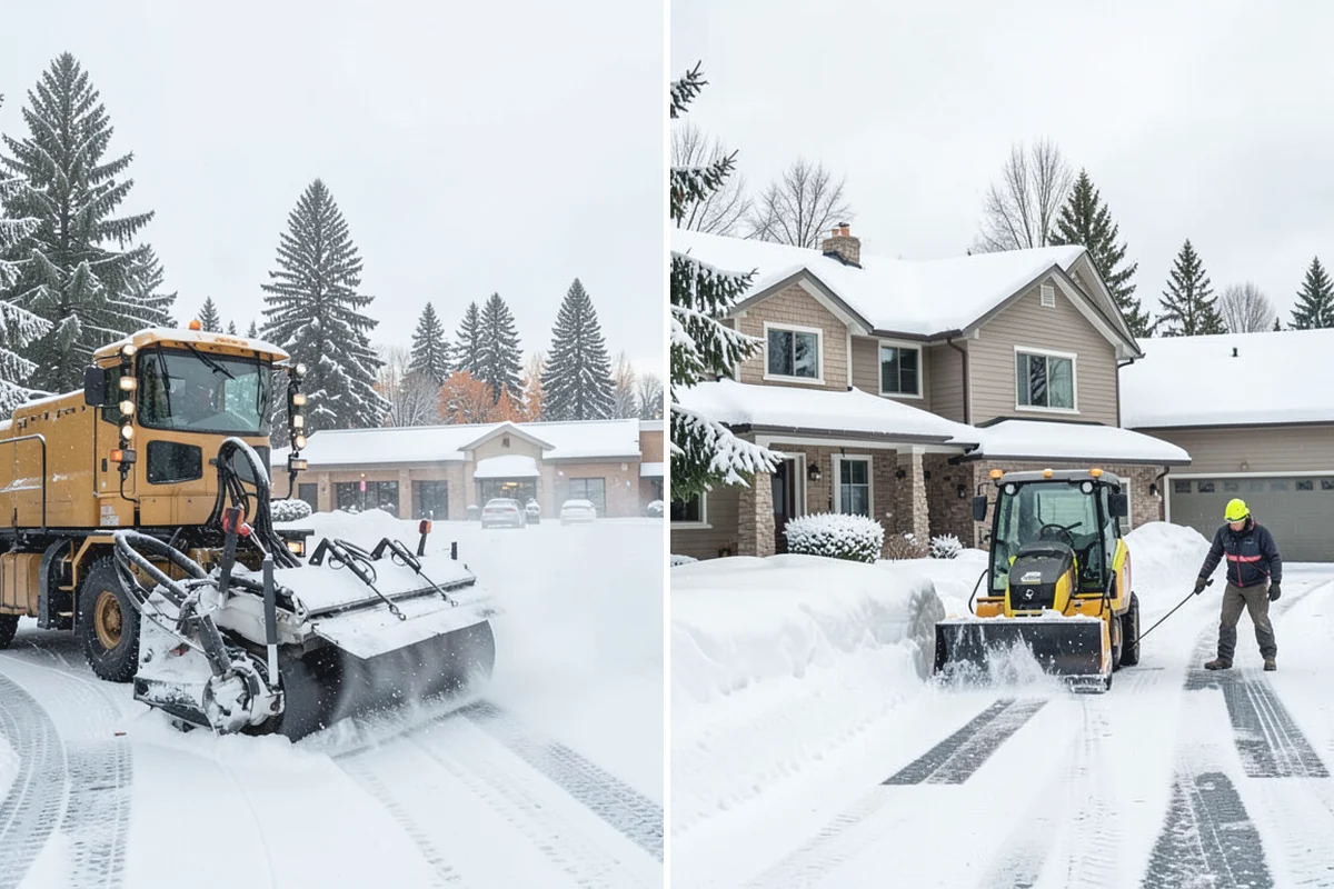 Medical Office Deicing in Hamilton, Skagit County, WA - Identify ramps, drop-off zones, and parking walks with clinic staff