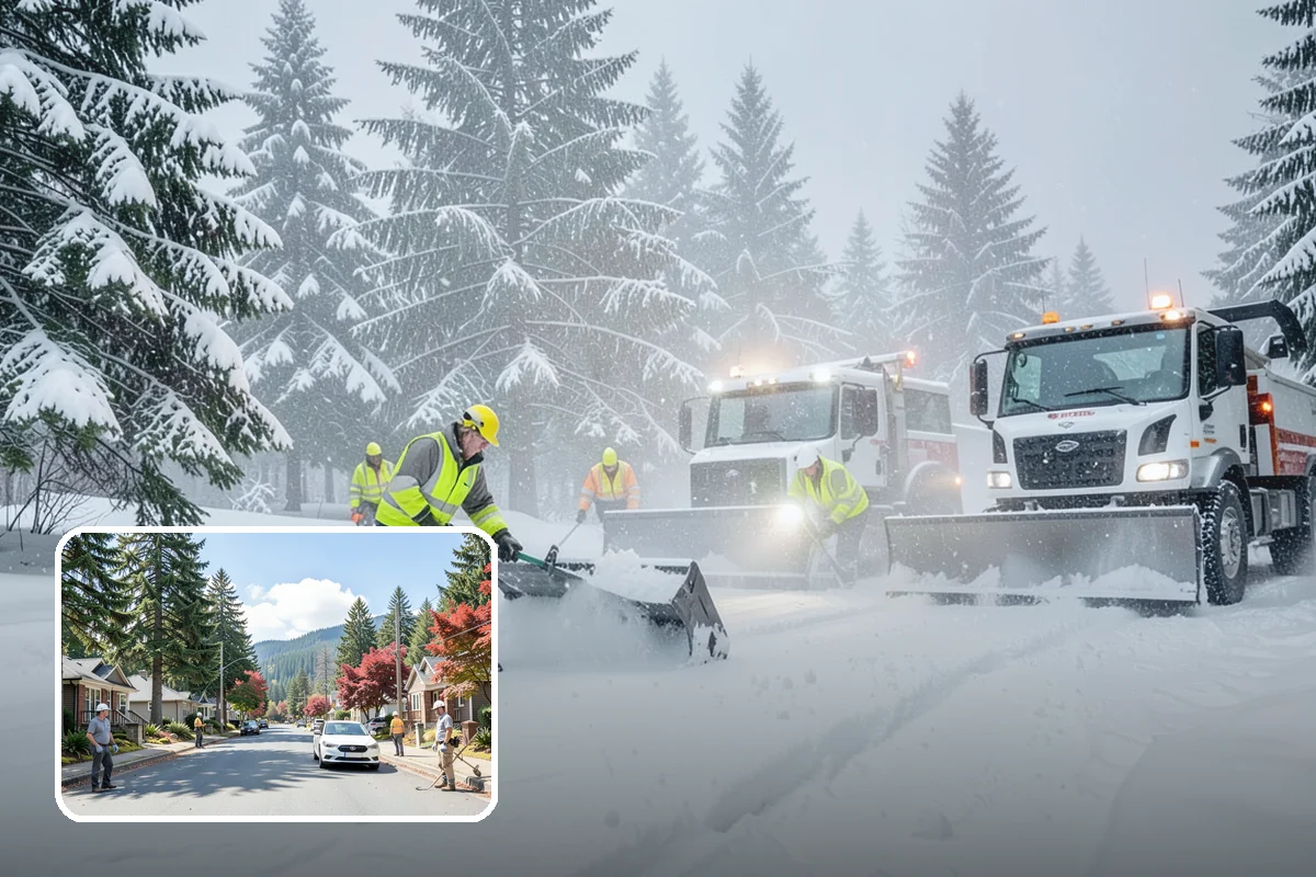 Medical Office Deicing in Hunts Point, King County, WA - Protects mobility-limited and injured patients from falls