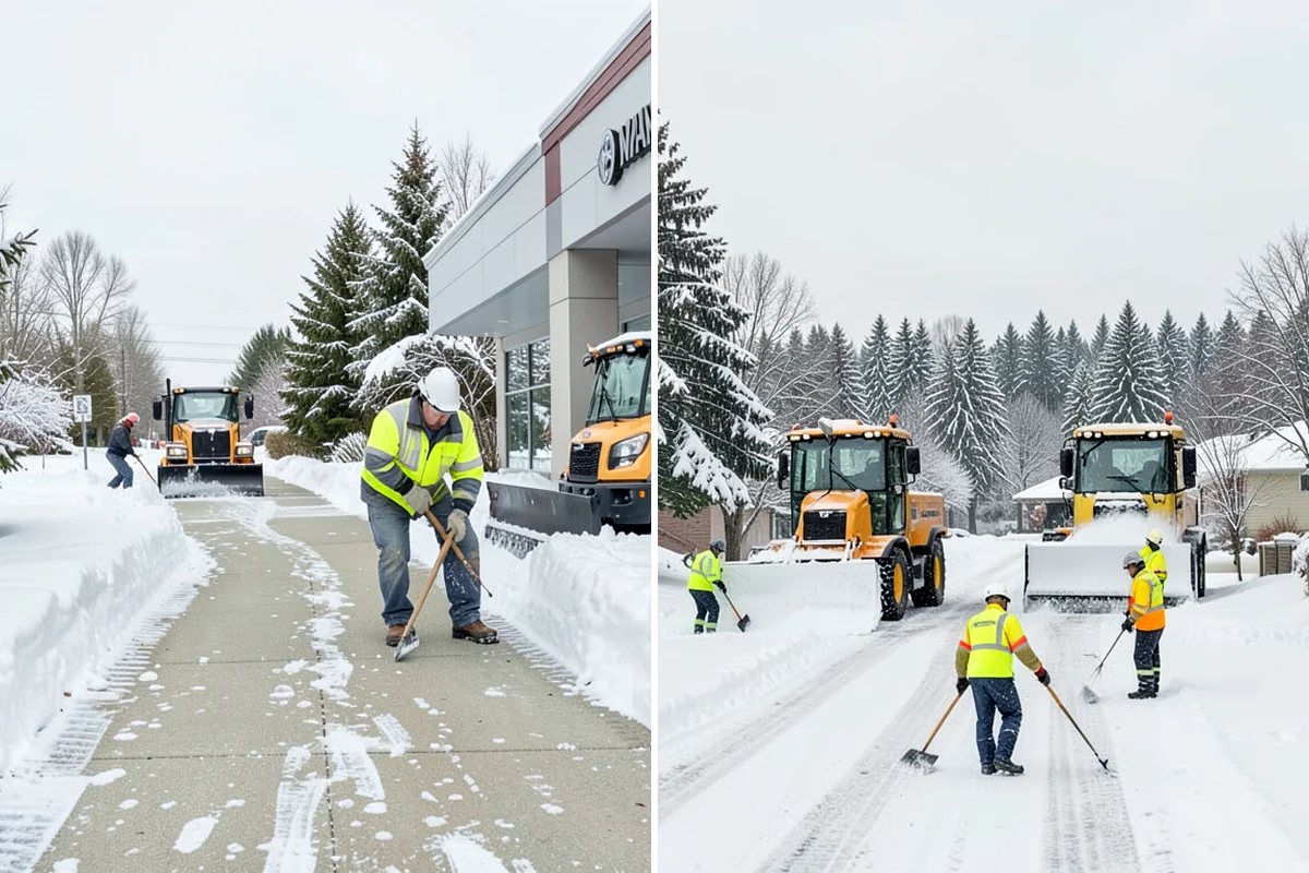 Medical Office Deicing in Hunts Point, King County, WA - Identify ramps, drop-off zones, and parking walks with clinic staff