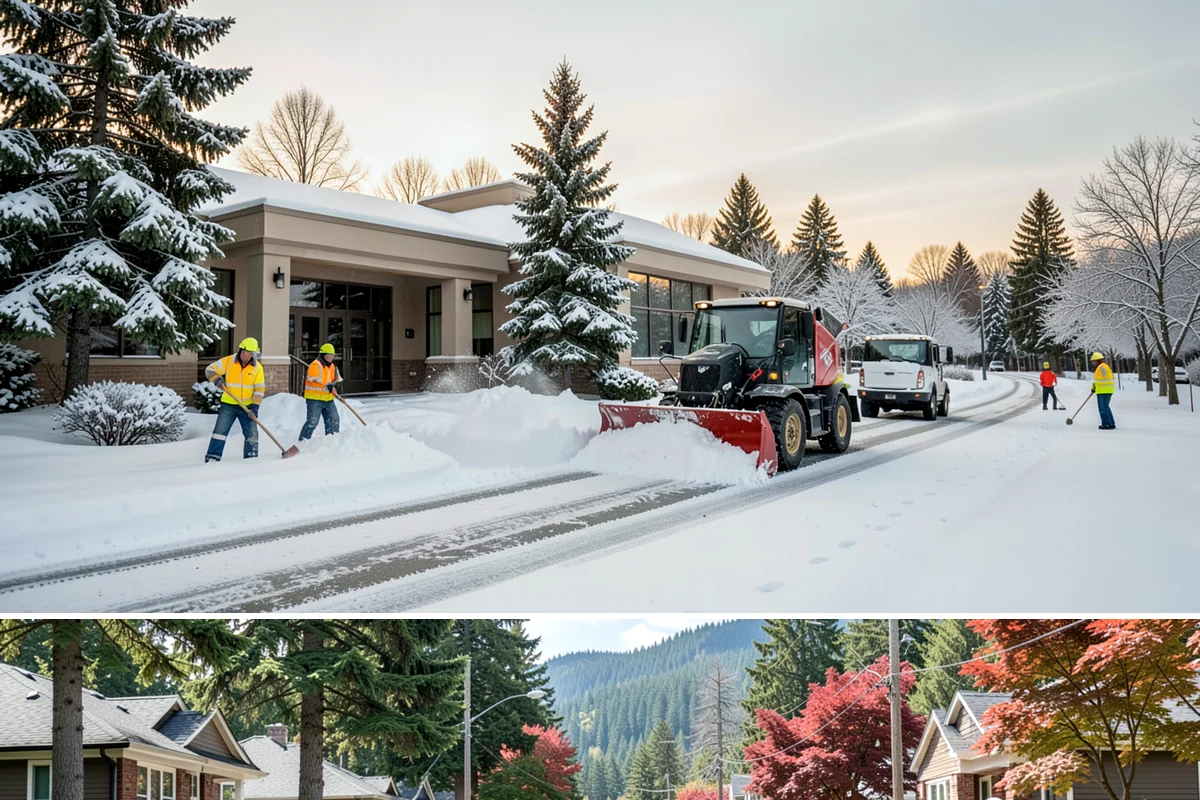 Medical Office Deicing in Hunts Point, King County, WA - Service spans the winter months, with intensified daytime coverage during the freezing-rain events that keep vulnerable patients...