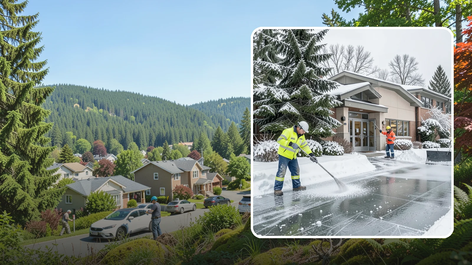 Medical Office Deicing in Index, Snohomish County, WA - Deicing for medical offices and clinics, keeping patient entrances, accessible ramps, and lots clear for visitors who often...