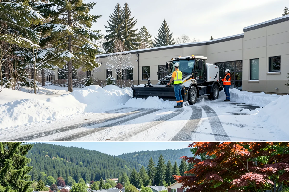 Medical Office Deicing in Index, Snohomish County, WA - Service spans the winter months, with intensified daytime coverage during the freezing-rain events that keep vulnerable patients...