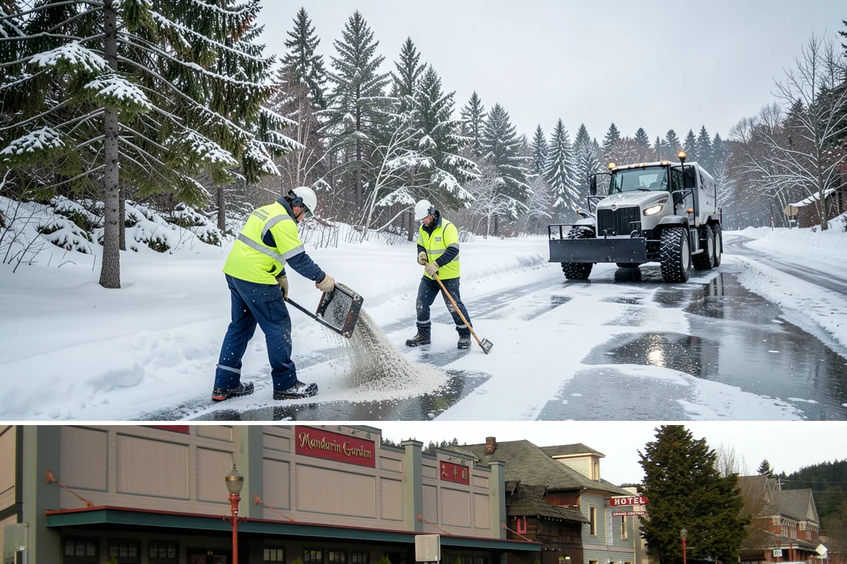 Medical Office Deicing in Issaquah, King County, WA - Service spans the winter months, with intensified daytime coverage during the freezing-rain events that keep vulnerable patients...