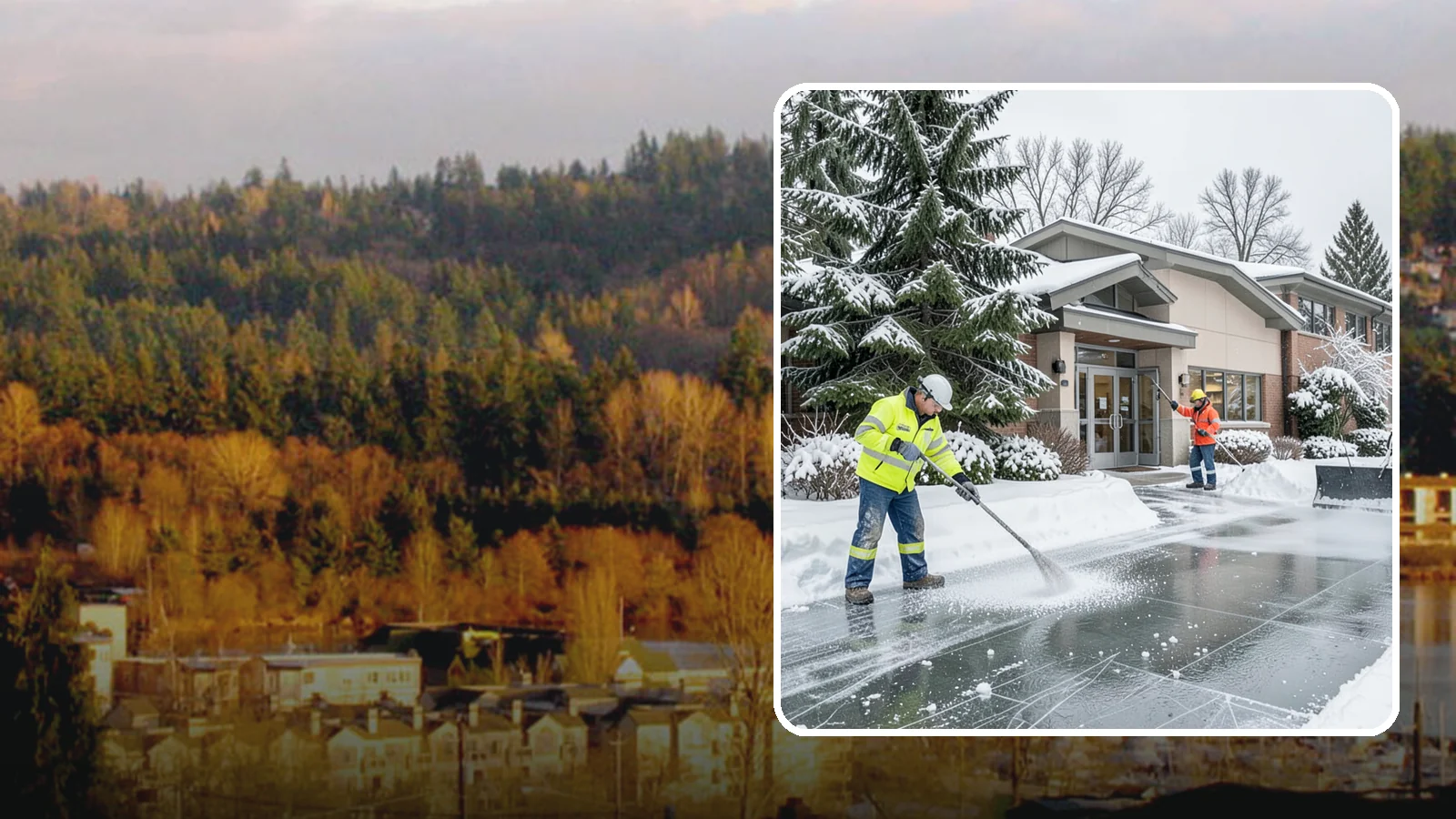 Medical Office Deicing in Kenmore, King County, WA - Deicing for medical offices and clinics, keeping patient entrances, accessible ramps, and lots clear for visitors who often...