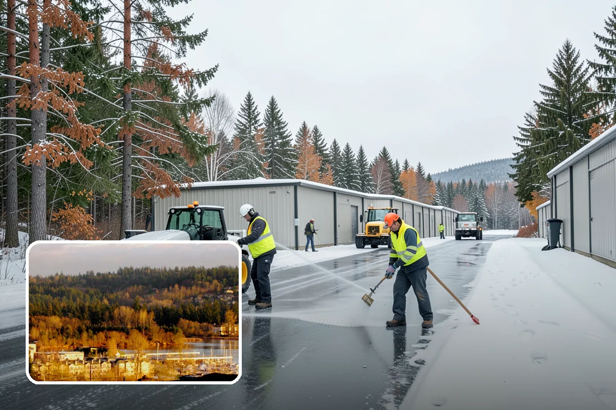 Medical Office Deicing in Kenmore, King County, WA - Protects mobility-limited and injured patients from falls