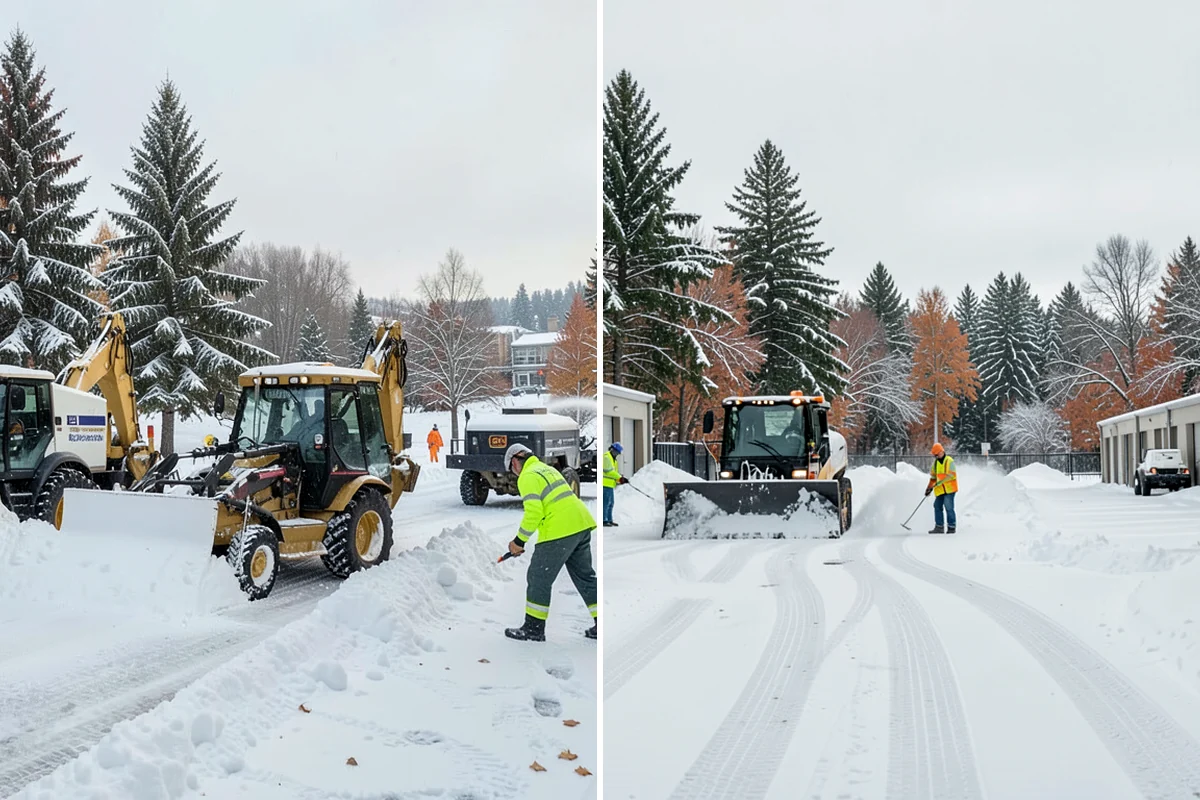 Medical Office Deicing in Kenmore, King County, WA - Identify ramps, drop-off zones, and parking walks with clinic staff