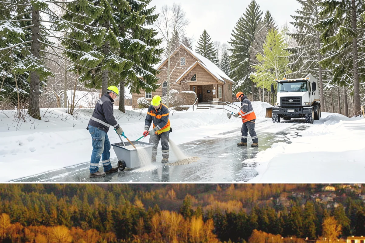 Medical Office Deicing in Kenmore, King County, WA - Service spans the winter months, with intensified daytime coverage during the freezing-rain events that keep vulnerable patients...
