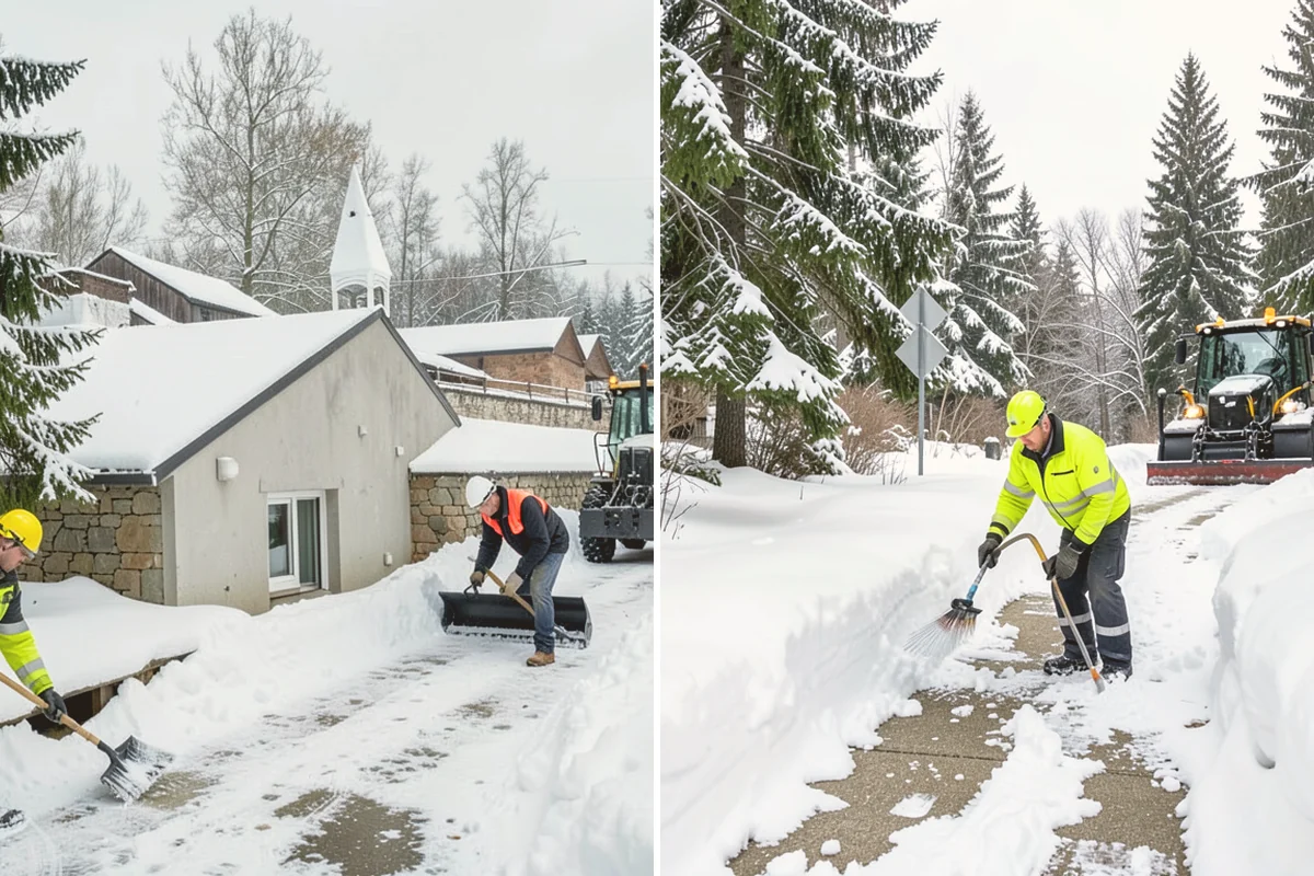 Medical Office Deicing in Kent, King County, WA - Identify ramps, drop-off zones, and parking walks with clinic staff