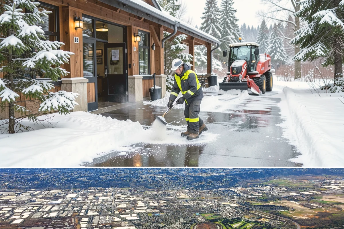 Medical Office Deicing in Kent, King County, WA - Service spans the winter months, with intensified daytime coverage during the freezing-rain events that keep vulnerable patients...
