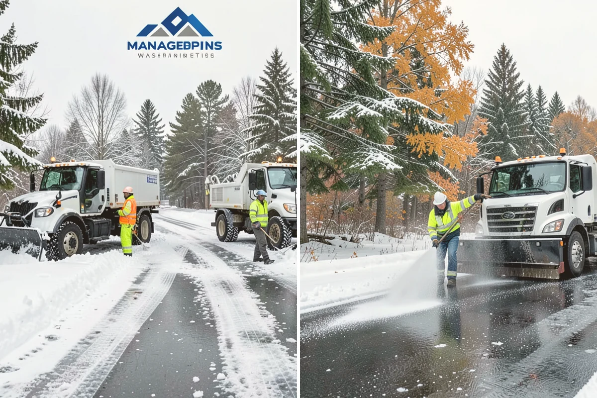 Medical Office Deicing in Kirkland, King County, WA - Identify ramps, drop-off zones, and parking walks with clinic staff