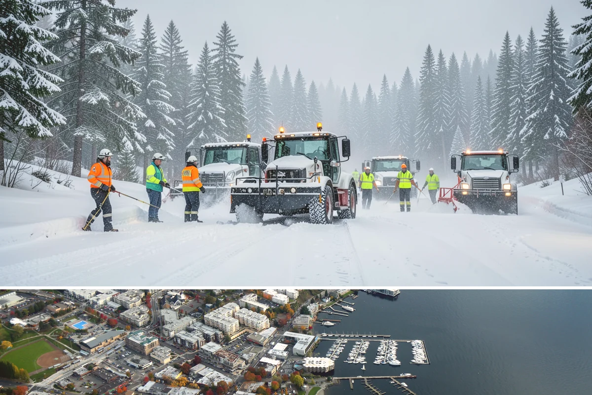 Medical Office Deicing in Kirkland, King County, WA - Service spans the winter months, with intensified daytime coverage during the freezing-rain events that keep vulnerable patients...