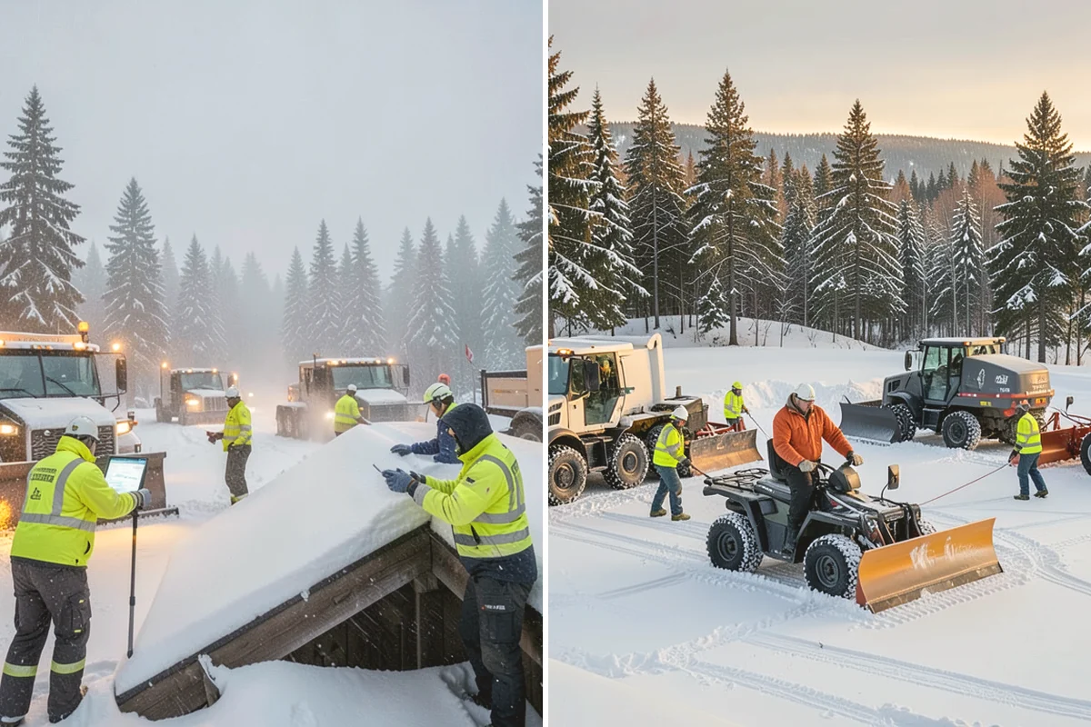 Medical Office Deicing in La Conner, Skagit County, WA - Identify ramps, drop-off zones, and parking walks with clinic staff