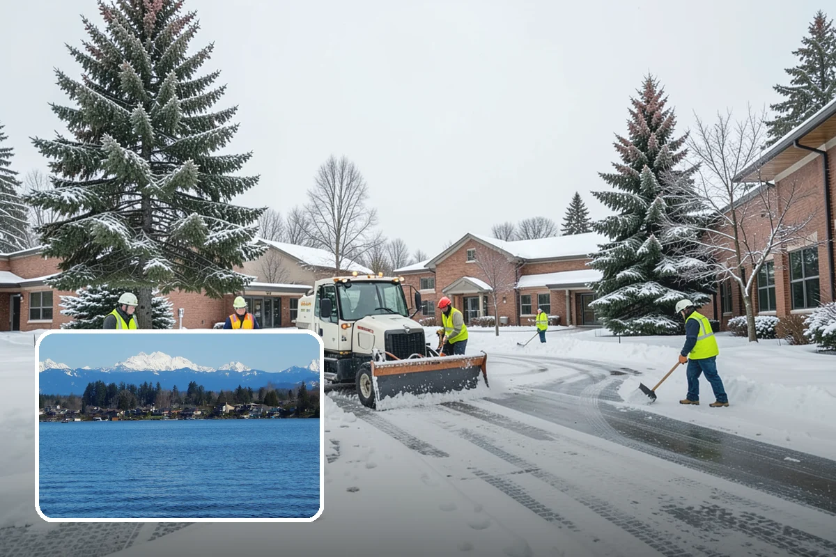 Medical Office Deicing in Lake Stevens, Snohomish County, WA - Protects mobility-limited and injured patients from falls