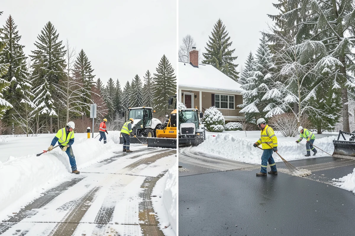 Medical Office Deicing in Lake Stevens, Snohomish County, WA - Identify ramps, drop-off zones, and parking walks with clinic staff