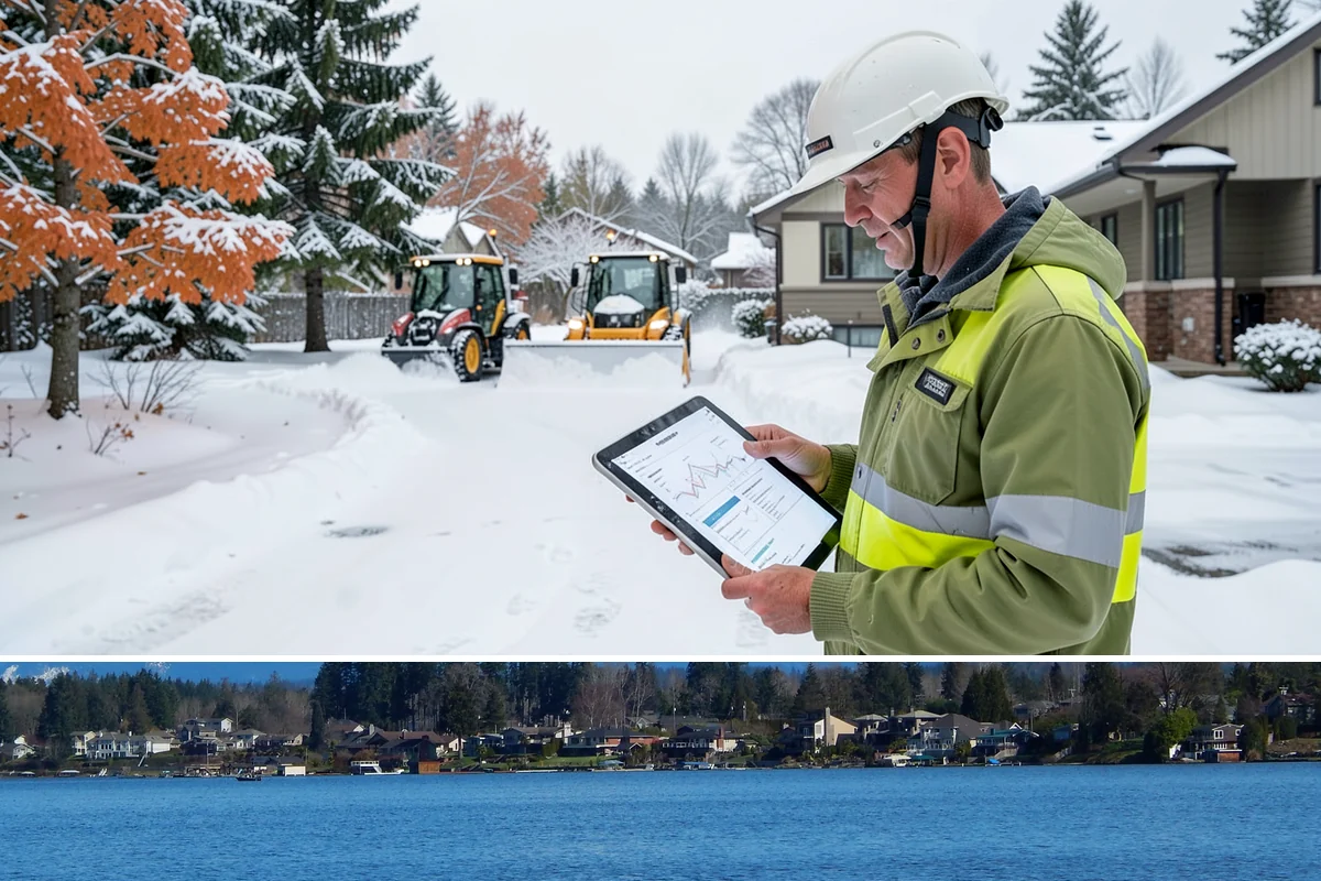 Medical Office Deicing in Lake Stevens, Snohomish County, WA - Service spans the winter months, with intensified daytime coverage during the freezing-rain events that keep vulnerable patients...
