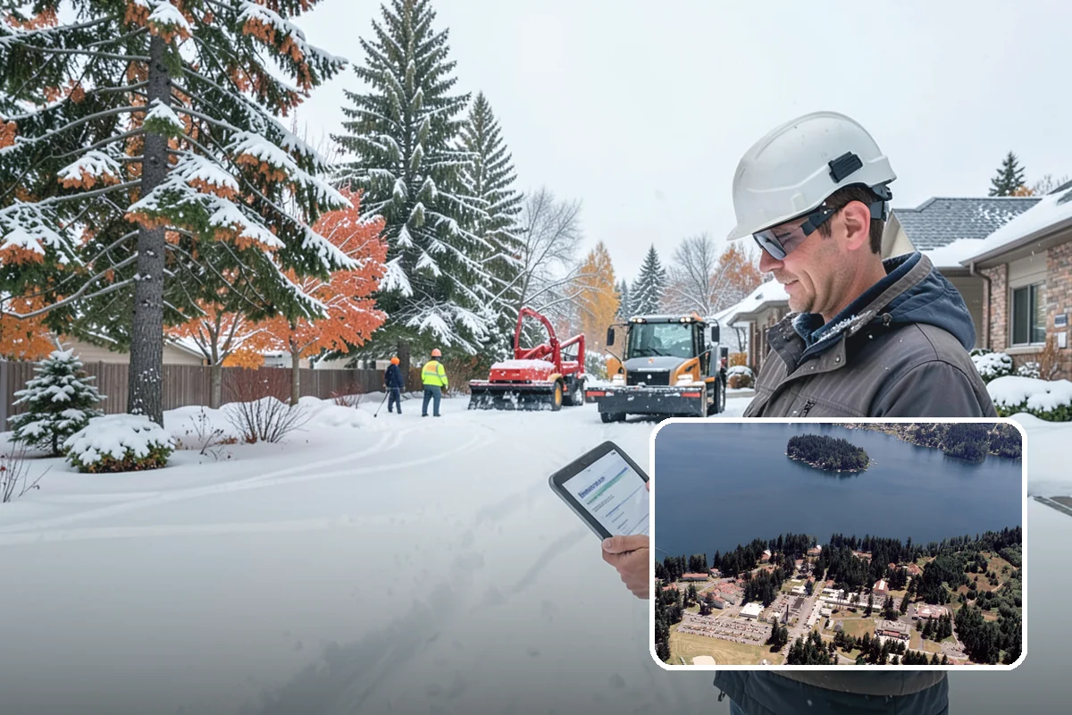 Medical Office Deicing in Lakewood, Pierce County, WA - Protects mobility-limited and injured patients from falls