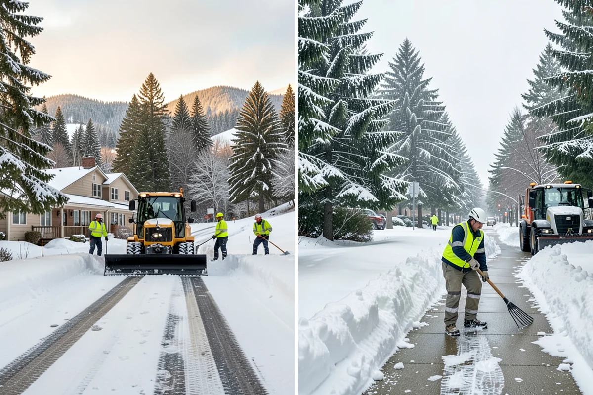 Medical Office Deicing in Lakewood, Pierce County, WA - Identify ramps, drop-off zones, and parking walks with clinic staff
