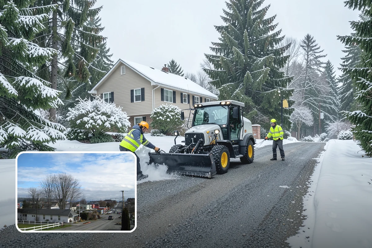 Medical Office Deicing in Langley, Island County, WA - Protects mobility-limited and injured patients from falls