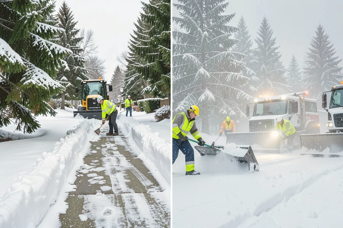 Medical Office Deicing in Langley, Island County, WA - Identify ramps, drop-off zones, and parking walks with clinic staff