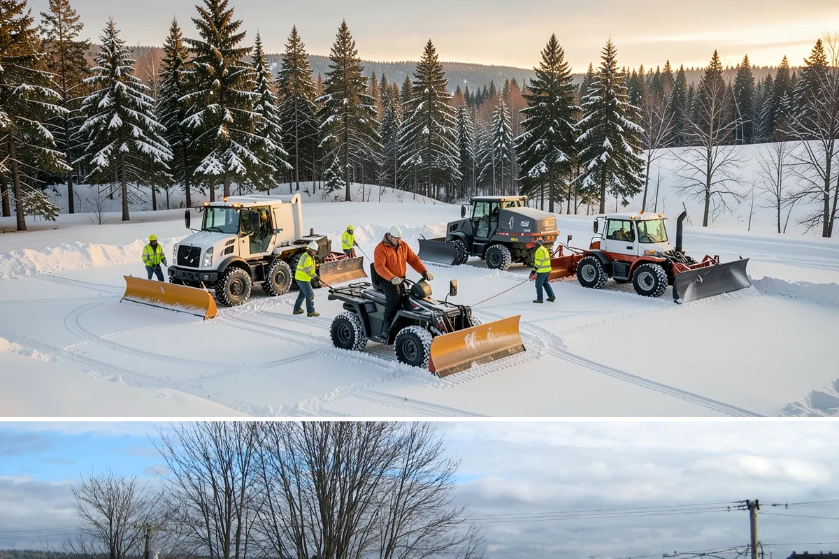 Medical Office Deicing in Langley, Island County, WA - Service spans the winter months, with intensified daytime coverage during the freezing-rain events that keep vulnerable patients...