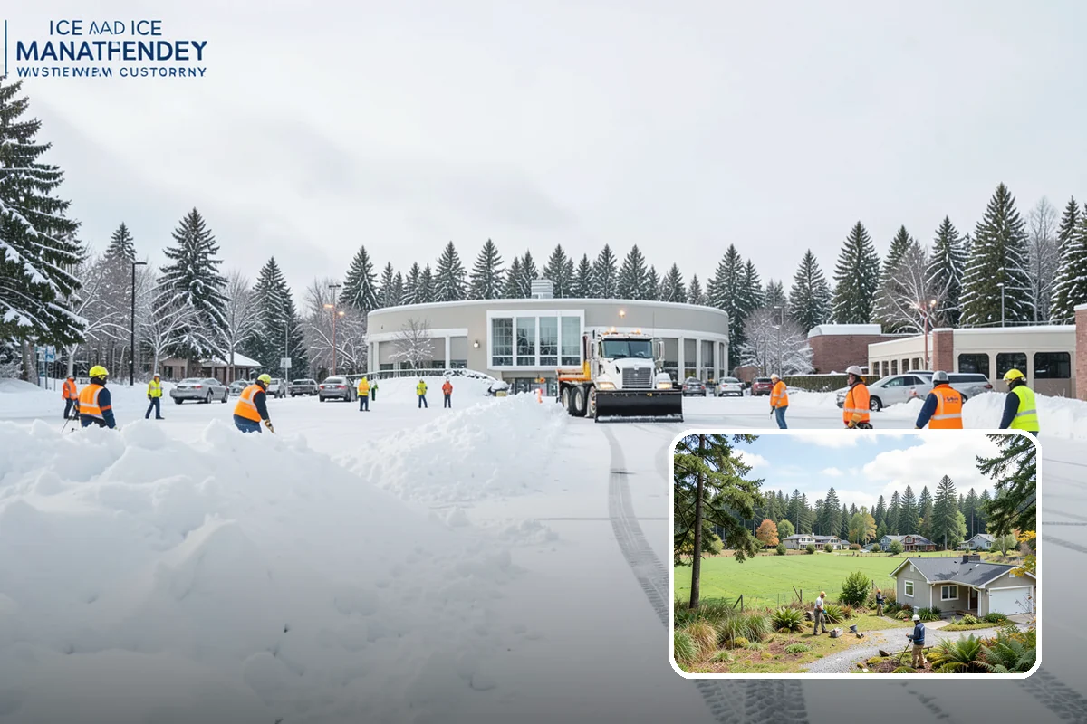 Medical Office Deicing in Lyman, Skagit County, WA - Protects mobility-limited and injured patients from falls