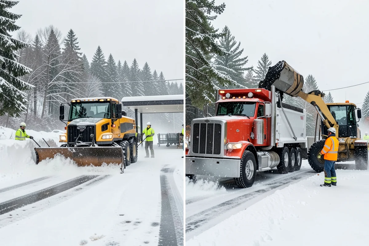 Medical Office Deicing in Lyman, Skagit County, WA - Identify ramps, drop-off zones, and parking walks with clinic staff