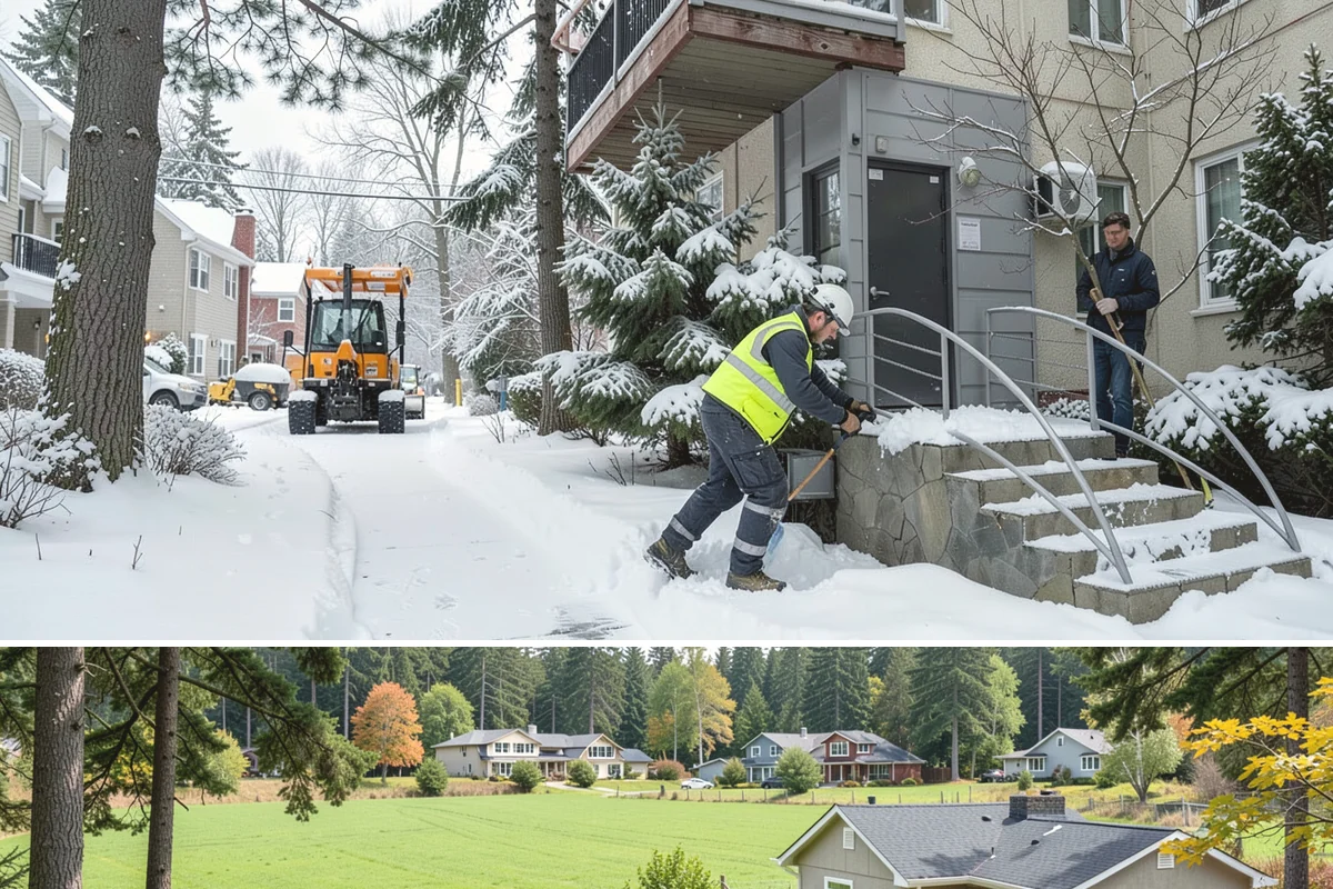 Medical Office Deicing in Lyman, Skagit County, WA - Service spans the winter months, with intensified daytime coverage during the freezing-rain events that keep vulnerable patients...