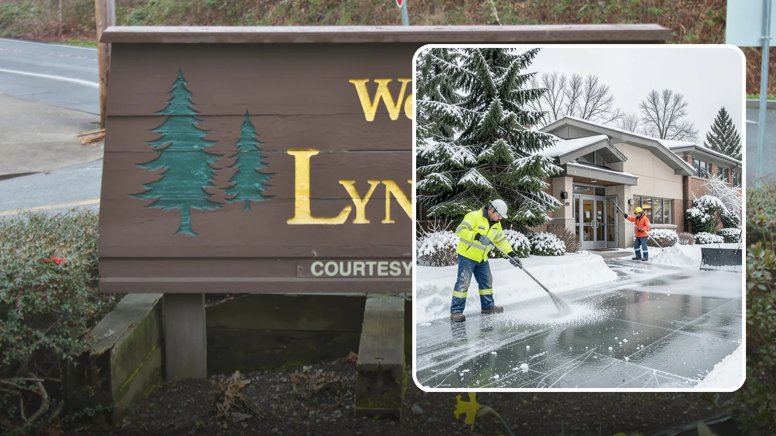 Medical Office Deicing in Lynnwood, Snohomish County, WA - Deicing for medical offices and clinics, keeping patient entrances, accessible ramps, and lots clear for visitors who often...