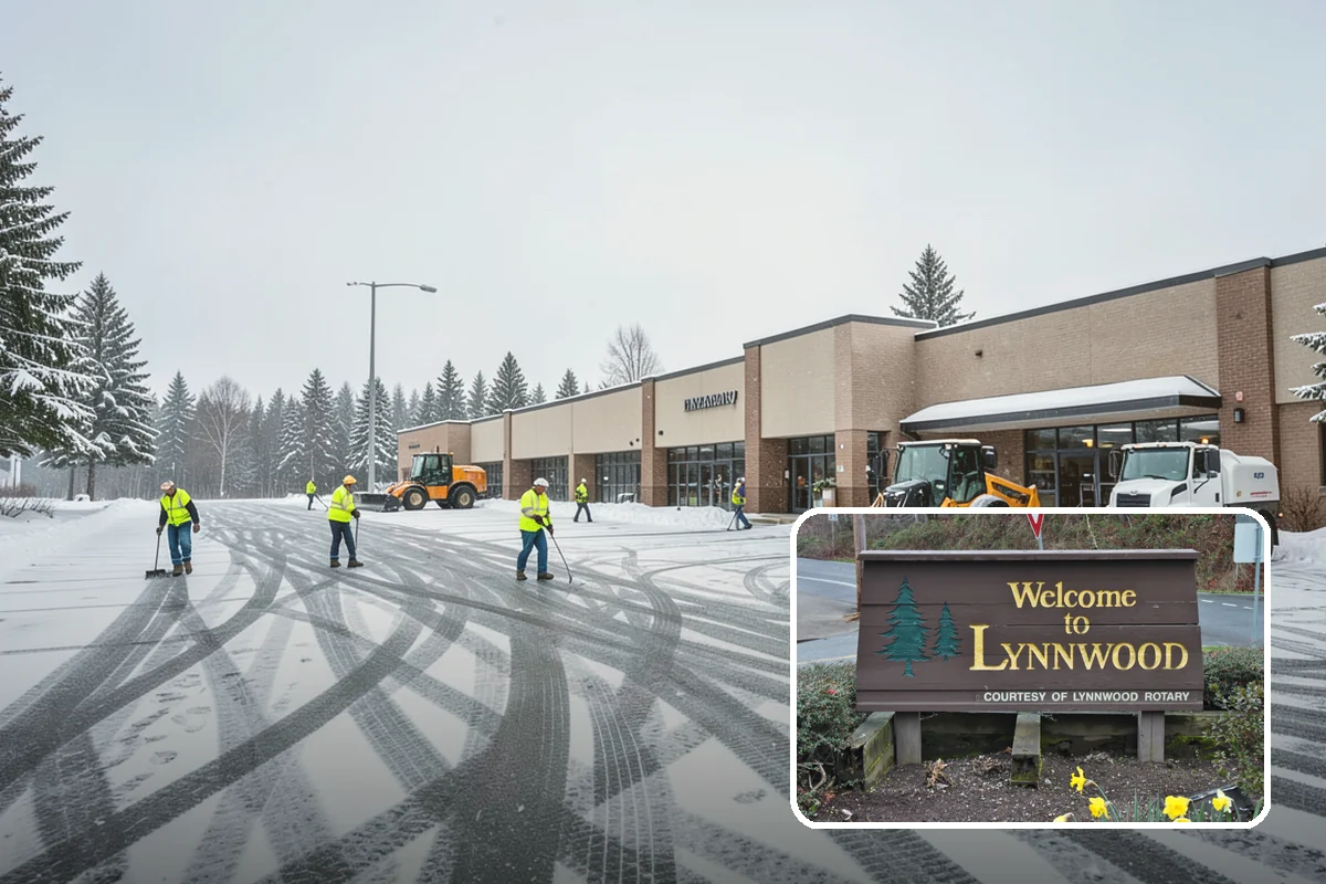 Medical Office Deicing in Lynnwood, Snohomish County, WA - Protects mobility-limited and injured patients from falls