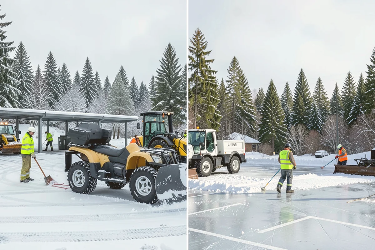 Medical Office Deicing in Lynnwood, Snohomish County, WA - Identify ramps, drop-off zones, and parking walks with clinic staff