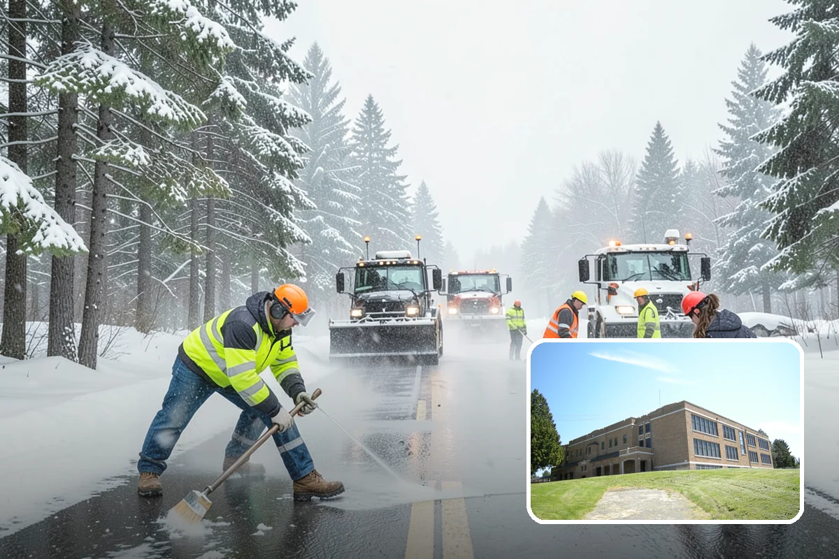 Medical Office Deicing in Maple Valley, King County, WA - Protects mobility-limited and injured patients from falls
