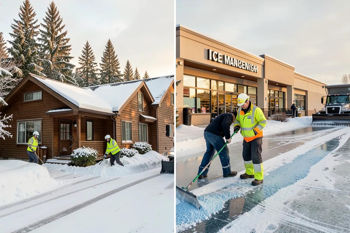 Medical Office Deicing in Maple Valley, King County, WA - Identify ramps, drop-off zones, and parking walks with clinic staff