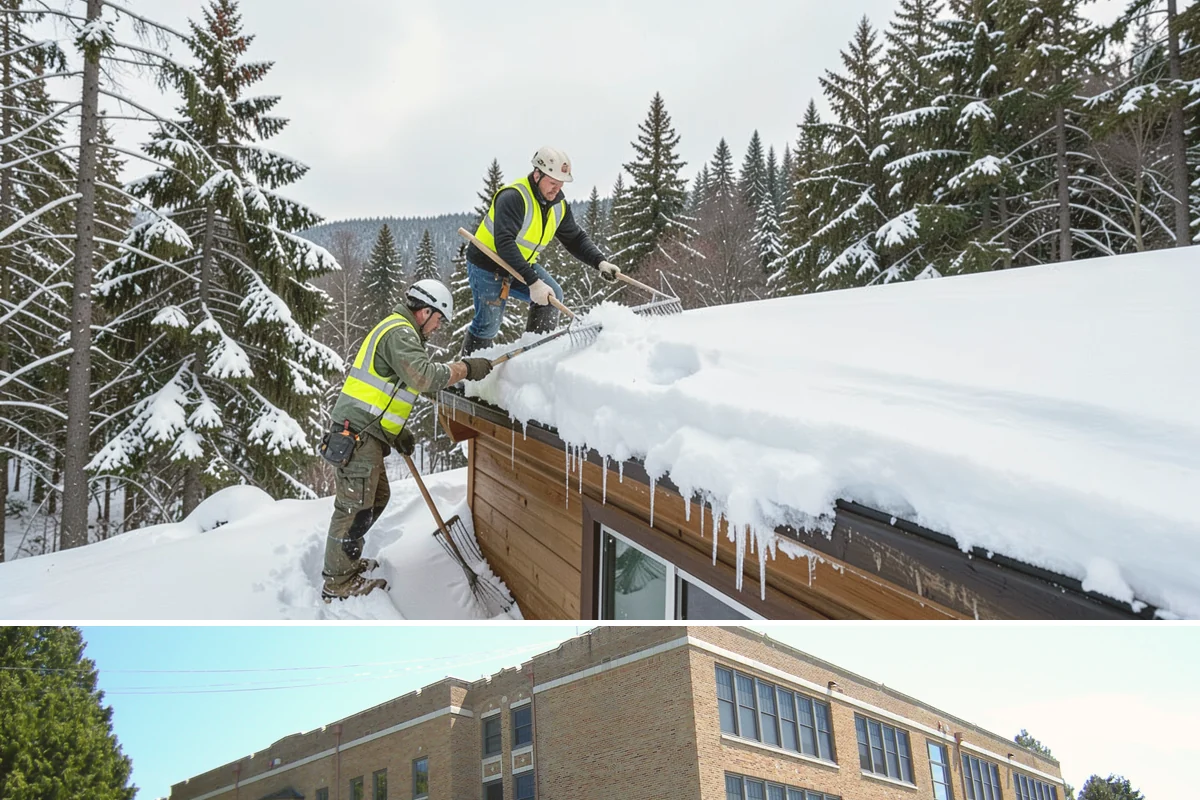 Medical Office Deicing in Maple Valley, King County, WA - Service spans the winter months, with intensified daytime coverage during the freezing-rain events that keep vulnerable patients...