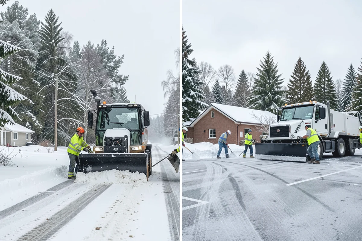 Medical Office Deicing in Marysville, Snohomish County, WA - Identify ramps, drop-off zones, and parking walks with clinic staff