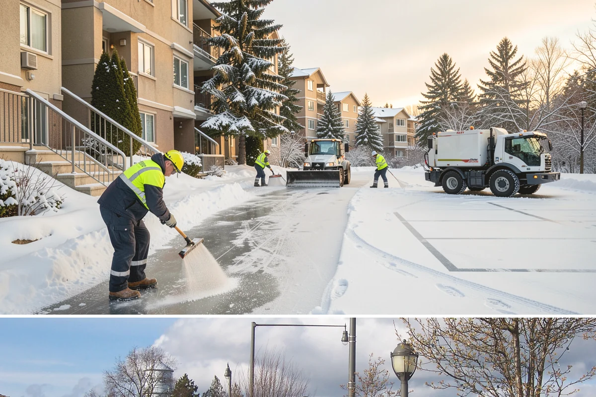 Medical Office Deicing in Marysville, Snohomish County, WA - Service spans the winter months, with intensified daytime coverage during the freezing-rain events that keep vulnerable patients...