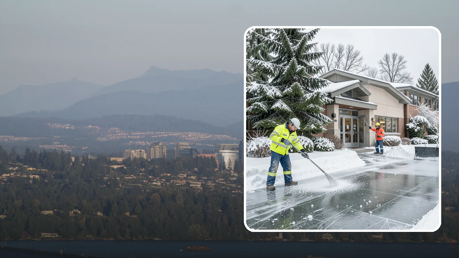 Medical Office Deicing in Medina, King County, WA - Deicing for medical offices and clinics, keeping patient entrances, accessible ramps, and lots clear for visitors who often...