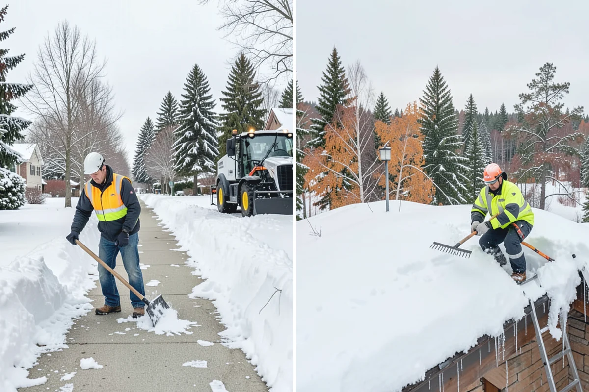 Medical Office Deicing in Medina, King County, WA - Identify ramps, drop-off zones, and parking walks with clinic staff