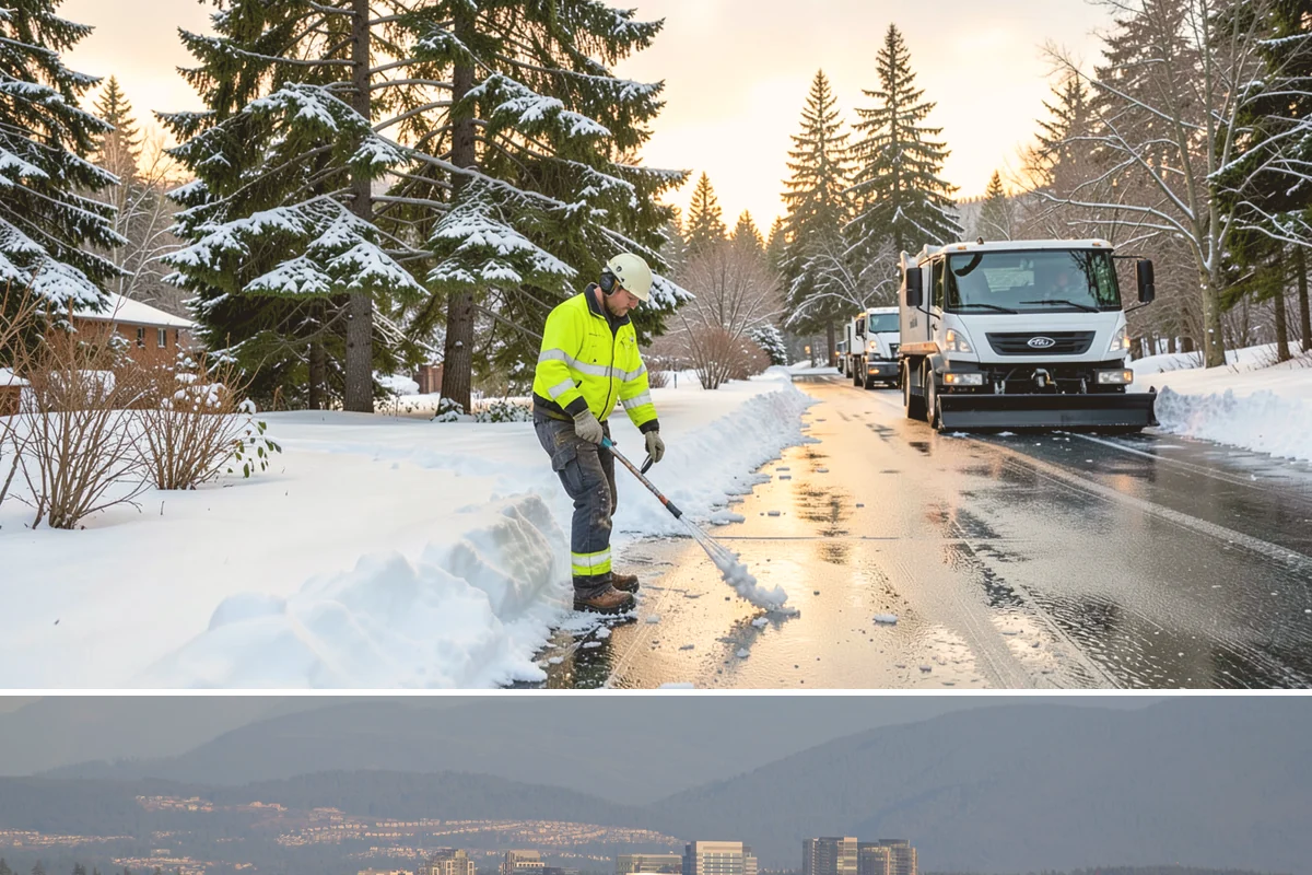 Medical Office Deicing in Medina, King County, WA - Service spans the winter months, with intensified daytime coverage during the freezing-rain events that keep vulnerable patients...