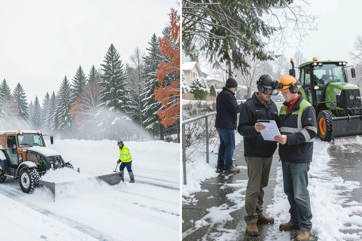 Medical Office Deicing in Mercer Island, King County, WA - Identify ramps, drop-off zones, and parking walks with clinic staff