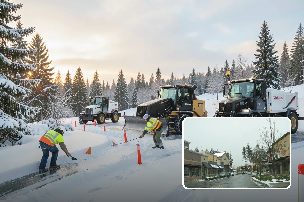 Medical Office Deicing in Mill Creek, Snohomish County, WA - Protects mobility-limited and injured patients from falls