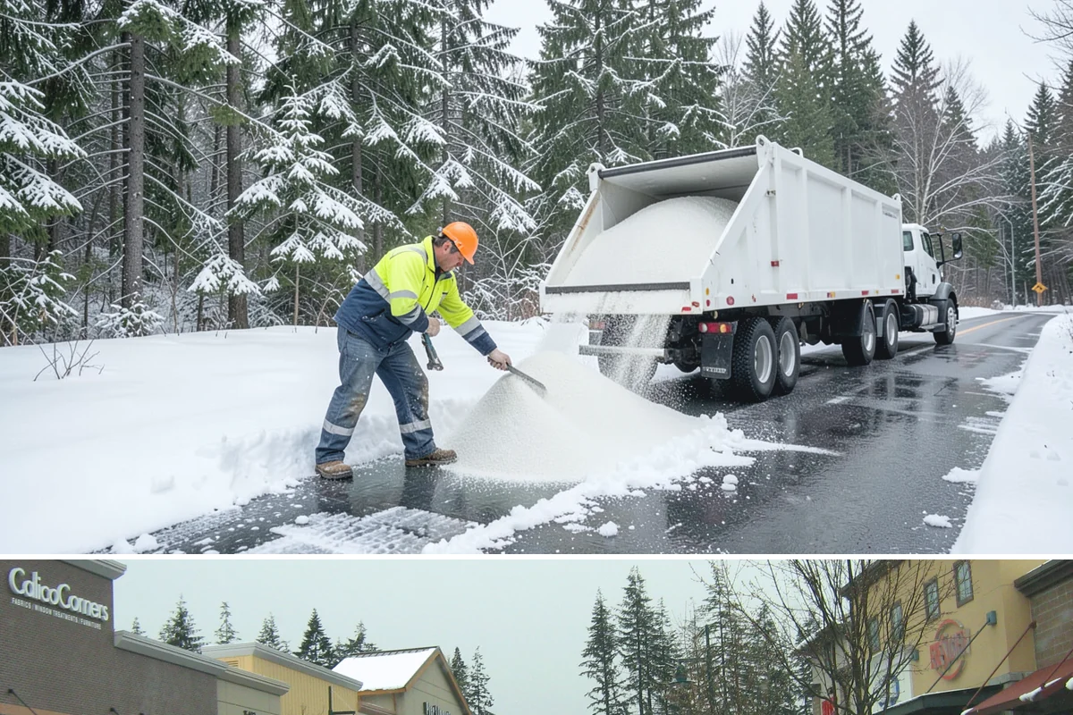 Medical Office Deicing in Mill Creek, Snohomish County, WA - Service spans the winter months, with intensified daytime coverage during the freezing-rain events that keep vulnerable patients...