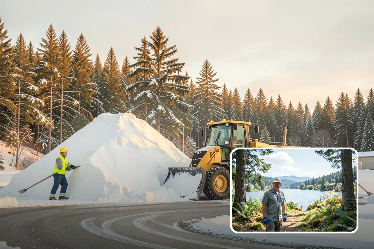 Medical Office Deicing in Milton, King County, WA - Protects mobility-limited and injured patients from falls