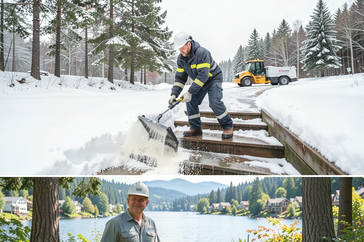 Medical Office Deicing in Milton, King County, WA - Service spans the winter months, with intensified daytime coverage during the freezing-rain events that keep vulnerable patients...
