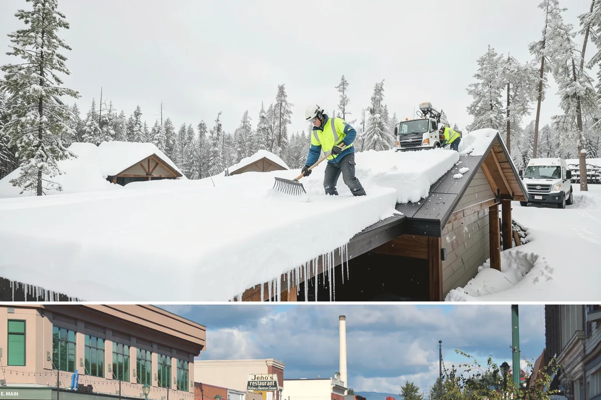 Medical Office Deicing in Monroe, Snohomish County, WA - Service spans the winter months, with intensified daytime coverage during the freezing-rain events that keep vulnerable patients...