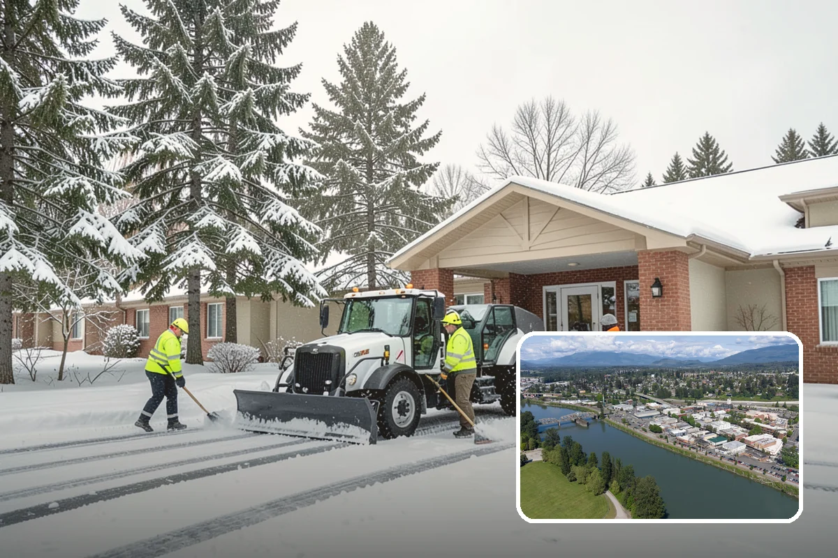 Medical Office Deicing in Mount Vernon, Skagit County, WA - Protects mobility-limited and injured patients from falls