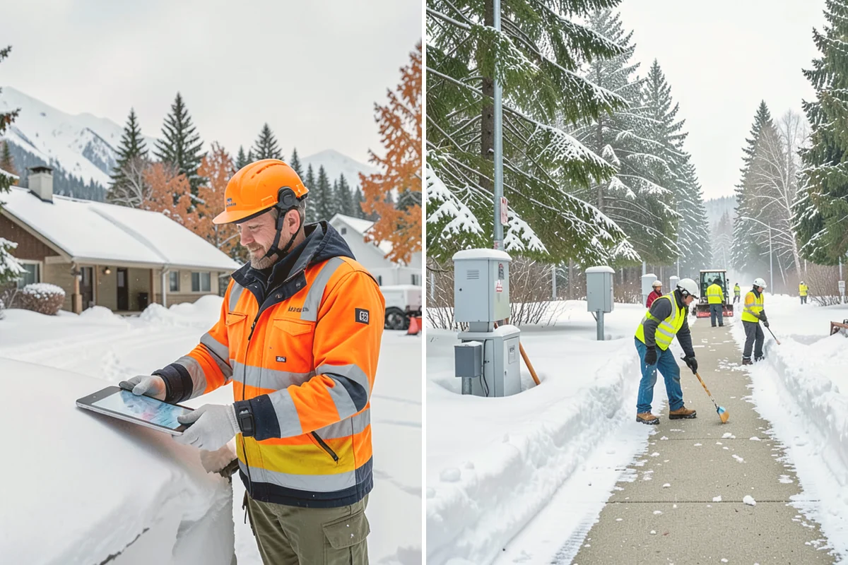 Medical Office Deicing in Mount Vernon, Skagit County, WA - Identify ramps, drop-off zones, and parking walks with clinic staff