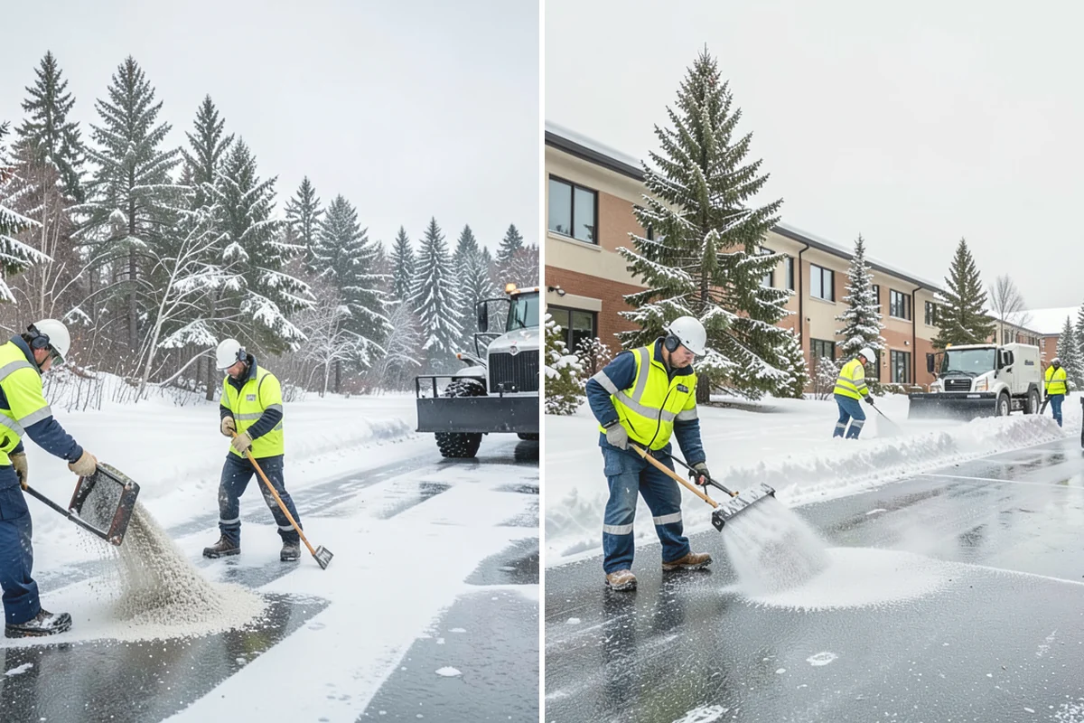 Medical Office Deicing in Mukilteo, Snohomish County, WA - Identify ramps, drop-off zones, and parking walks with clinic staff