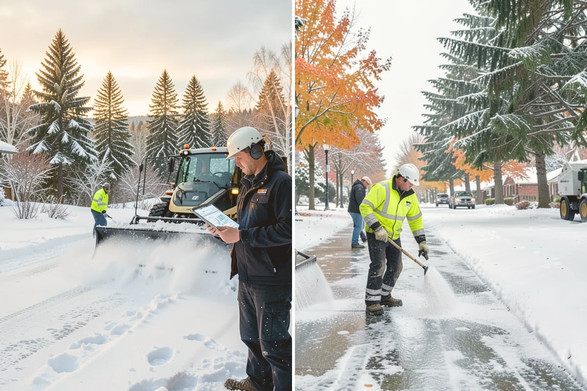 Medical Office Deicing in Newcastle, King County, WA - Identify ramps, drop-off zones, and parking walks with clinic staff
