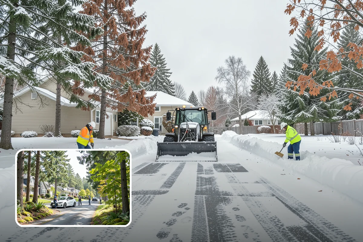 Medical Office Deicing in Normandy Park, King County, WA - Protects mobility-limited and injured patients from falls
